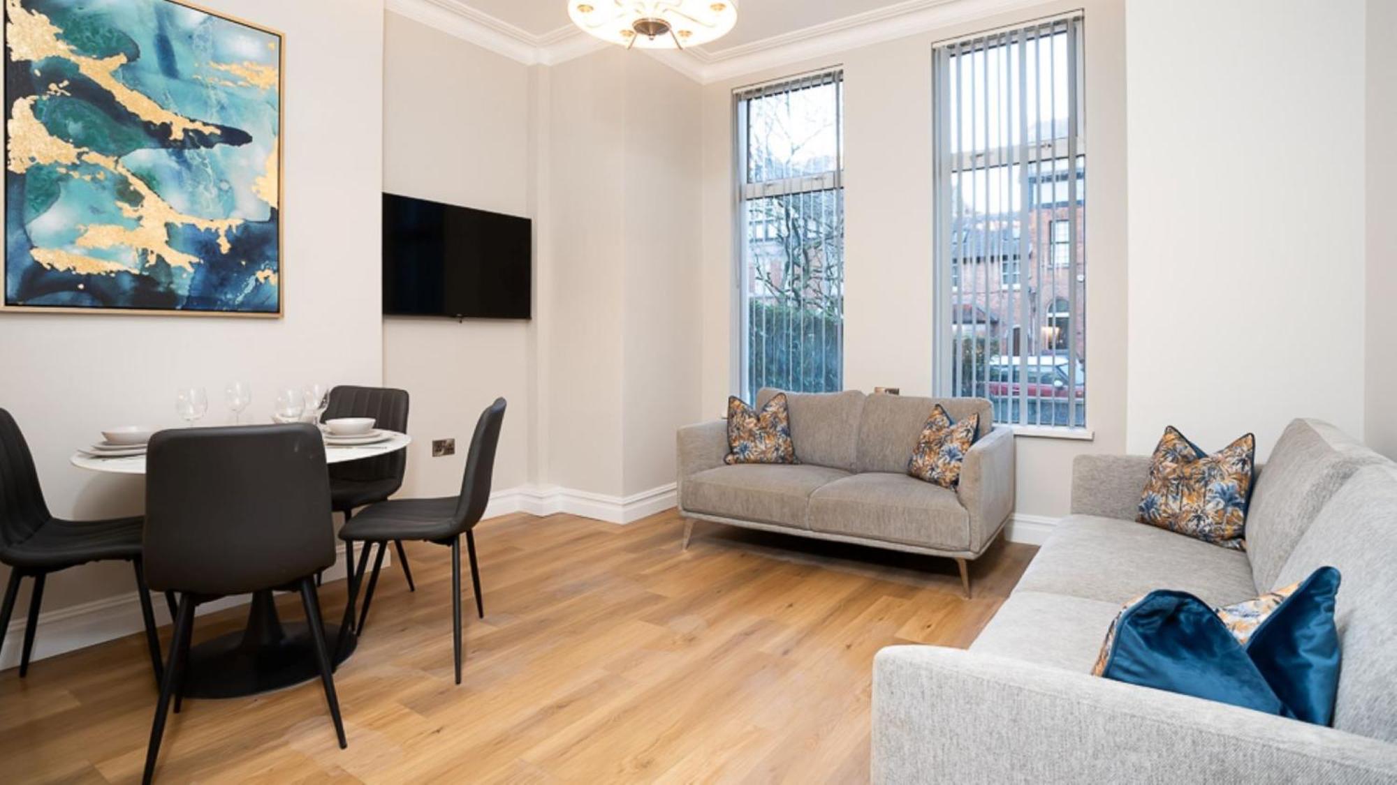 Modern 2 Bdr Apartment At Queens By Belfast City Breaks Kültér fotó