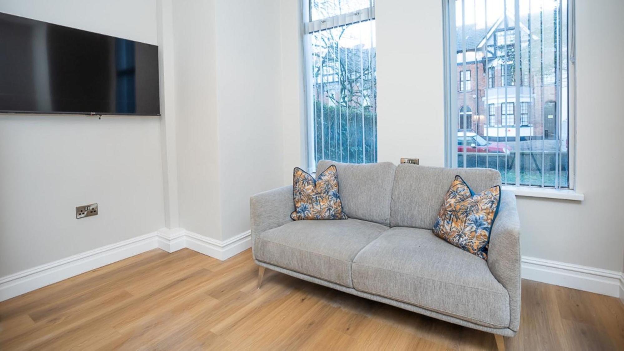 Modern 2 Bdr Apartment At Queens By Belfast City Breaks Kültér fotó